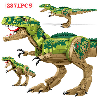 Children's Jurassic Dinosaur Building Blocks Puzzle Toys