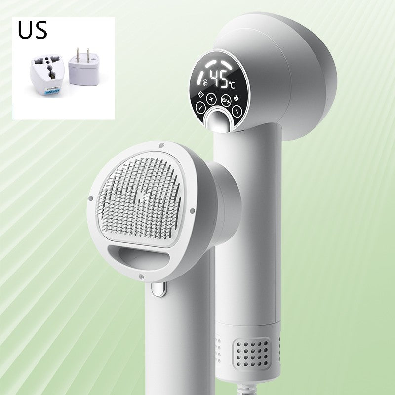 Smart Pet Hair Dryer Dog Golden Retriever Cat Grooming Hairdressing Blow & Comb Silent No Harm Pet Cleaning Supplies Pet Products - Here2Save