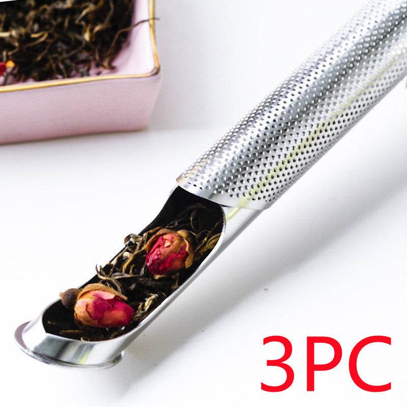 New 304 Stainless Steel Tea Strainer Hanging Pipe Type - Here2Save