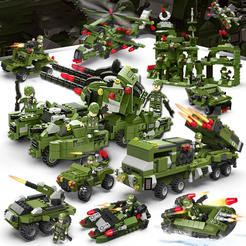 Flying Eagle SWAT Intelligence Building Blocks - Here2Save
