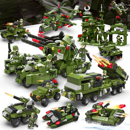 Flying Eagle SWAT Intelligence Building Blocks - Here2Save
