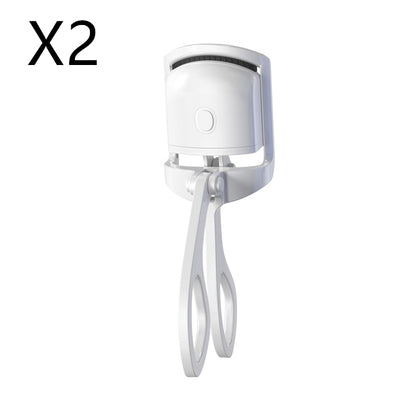 Heated Eyelash Curler Electric Temperature Control Mini Eyelash Curler Electric Portable Charging - Here2Save