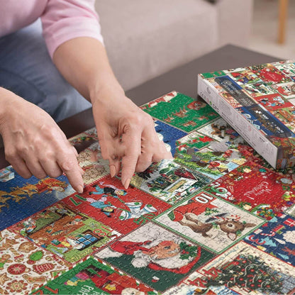 Puzzle Countdown Christmas Gift - Here2Save