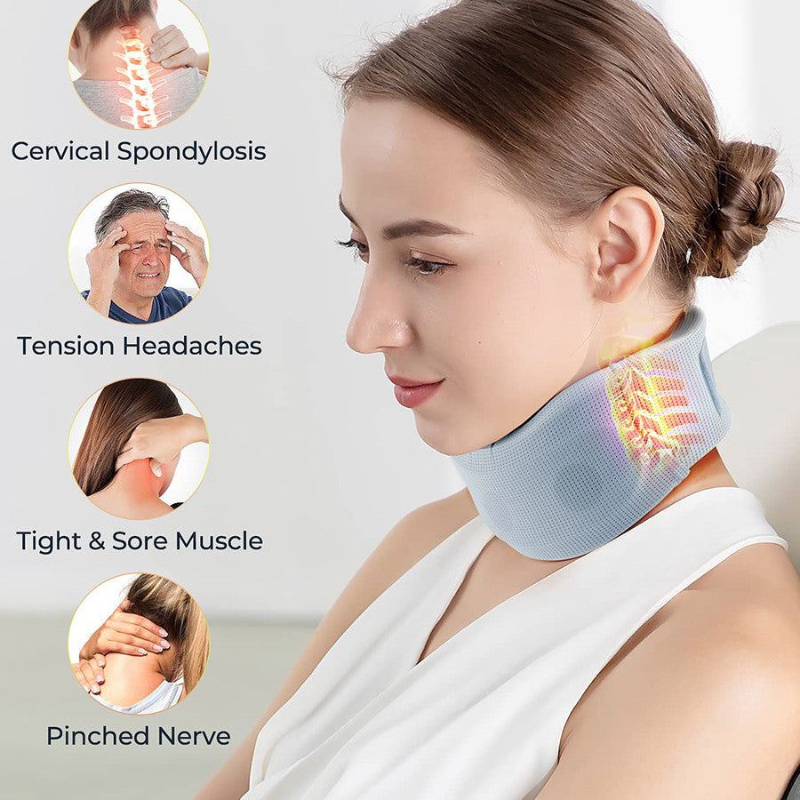 Neck Support Scarf Forward Brace