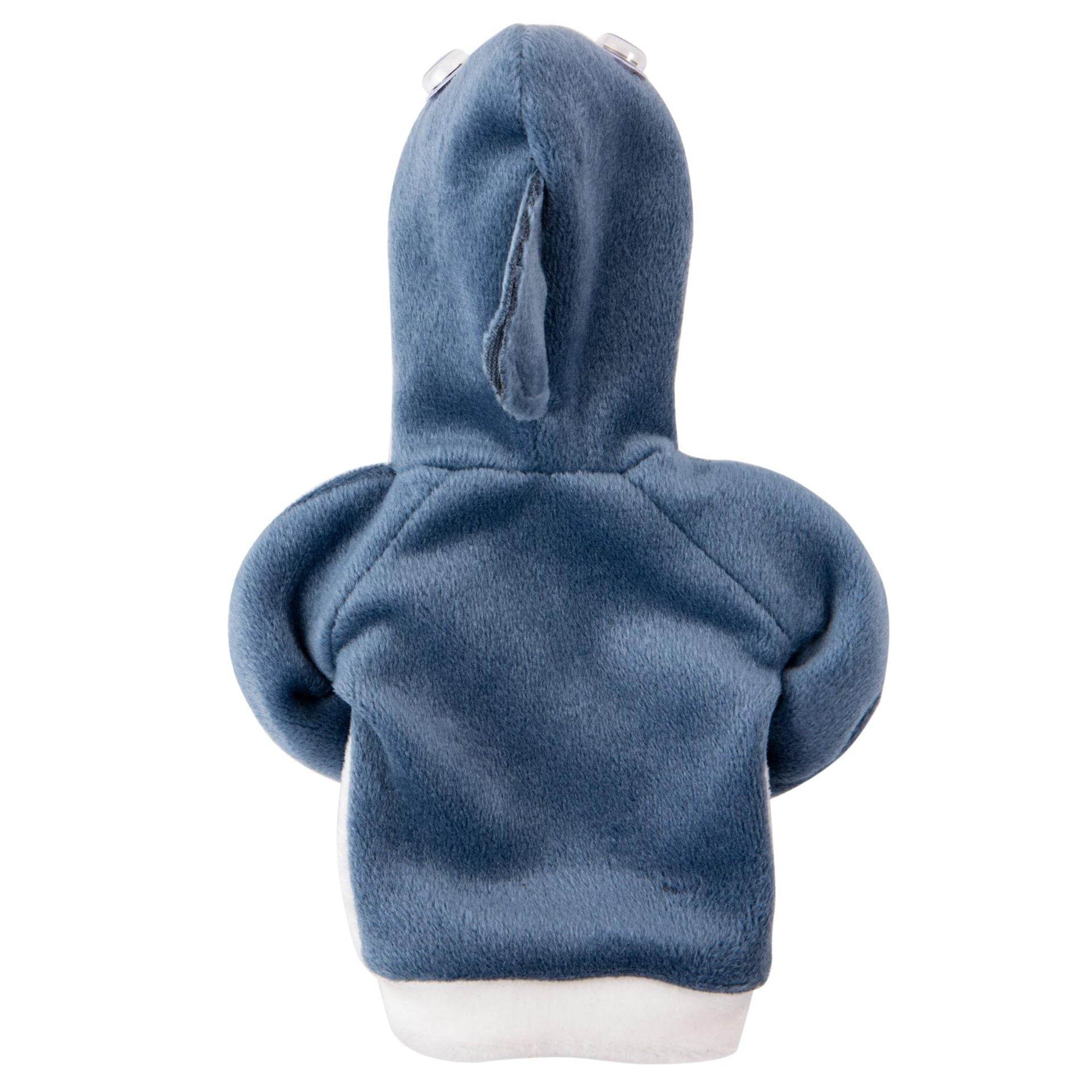 Car Gear Lever Hooded Set Creative Shark Frog Sweater Modeling - Here2Save