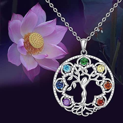 Personality Fashion Hollowed-out Tree Of Life Micro Rhinestone Clavicle Chain - Here2Save
