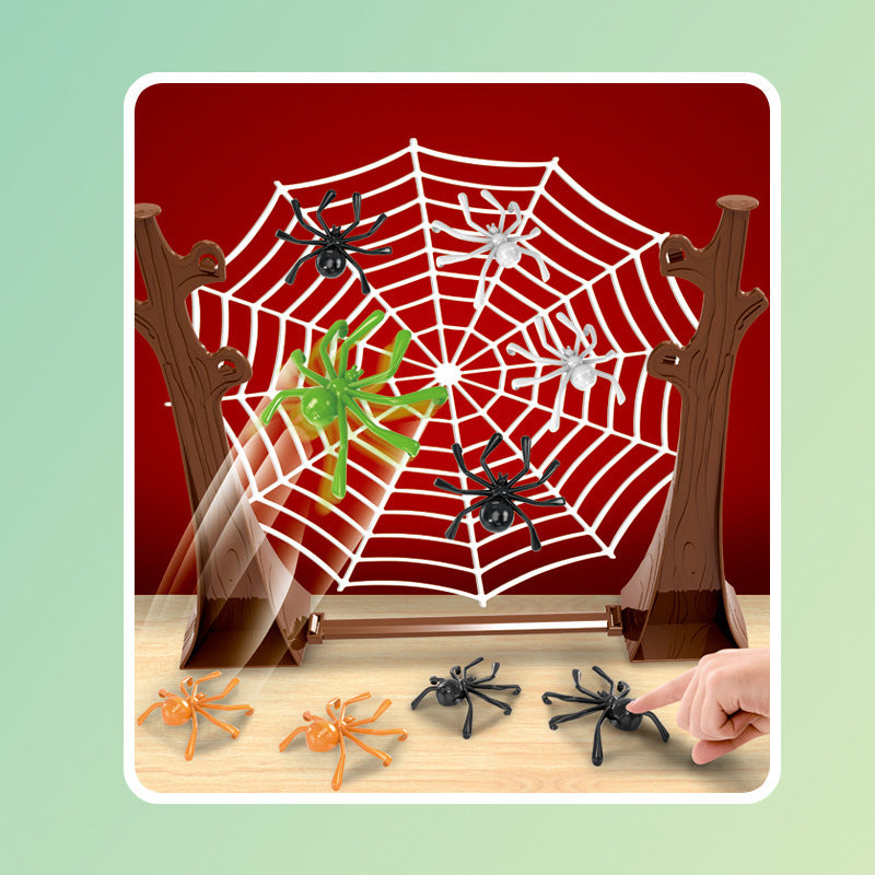 Bounce Spider Game Parent Child Interaction