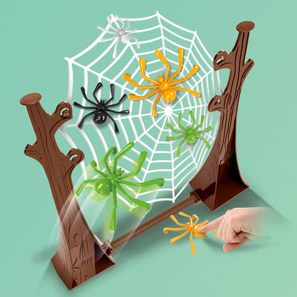 Bounce Spider Game Parent Child Interaction