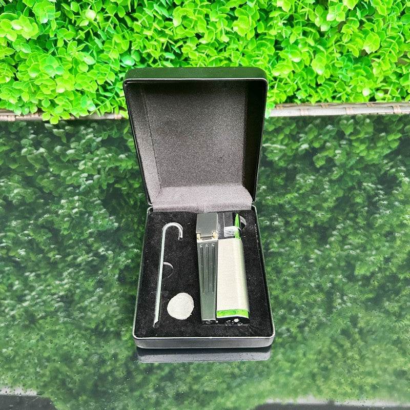 Portable Foldable Mini Metal Pocket Lighter Multipurpose Pipe Reloadable - Here2Save