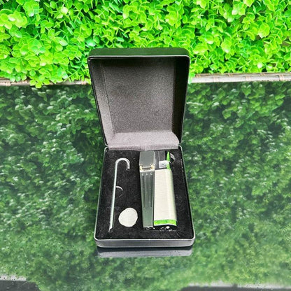 Portable Foldable Mini Metal Pocket Lighter Multipurpose Pipe Reloadable - Here2Save