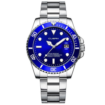 Quartz Watch Steel Band Calendar Fashion - Here2Save