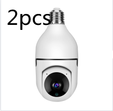 WiFi CAMERA 1080P Bulb 4X Zoom Camera E27 Home 5GWiFi Alarm Monitor - Here2Save