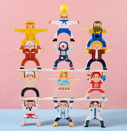 Stacked high block toys - Here2Save