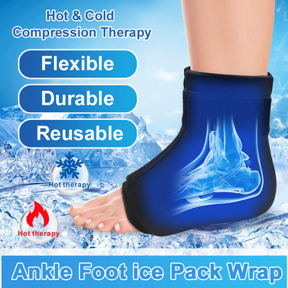 Dual-purpose Solid Gel Ice Pad Foot Protection Belt