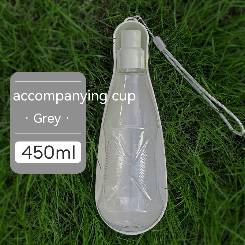 Pet Water Cup Outdoor Portable Folding Dog Water Bottle 550ml Large Capacity Medium To Large Dog Drinking Bottle - Here2Save