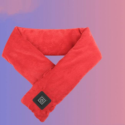 Smart USB Charging Heating Cold Proof Warm Scarf - Here2Save