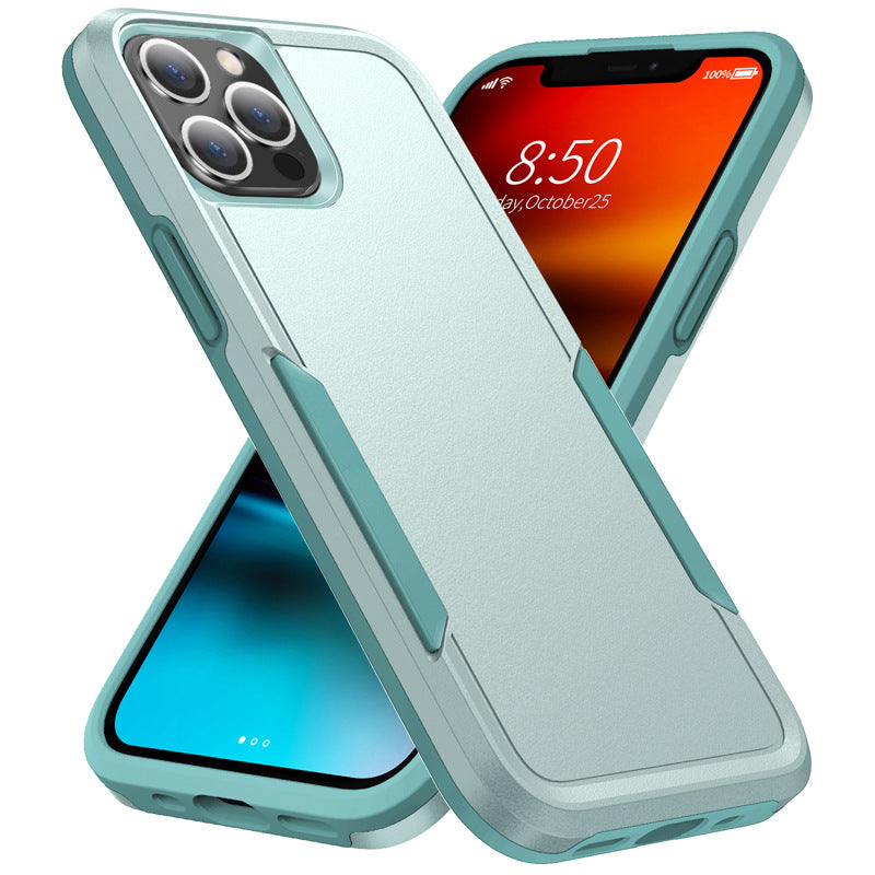 Anti-fall Anti-seismic Silicone All-inclusive Frosted Phone Case