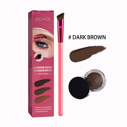 Fashion And Personality Multi-function Eyebrow Brush Set