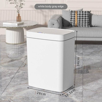 Polypropylene Smart Inductive Ashbin Kitchen With Lid Large Capacity - Here2Save