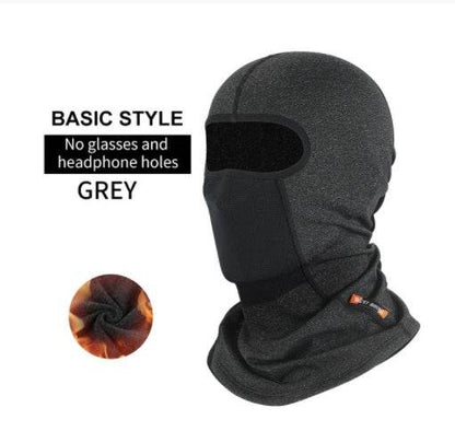Ski Fleece With Glasses Hole Motorcycle Headgear Bicycle Mask - Here2Save