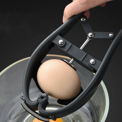 Stainless Steel Egg Opener Peeling Kitchen Tools - Here2Save