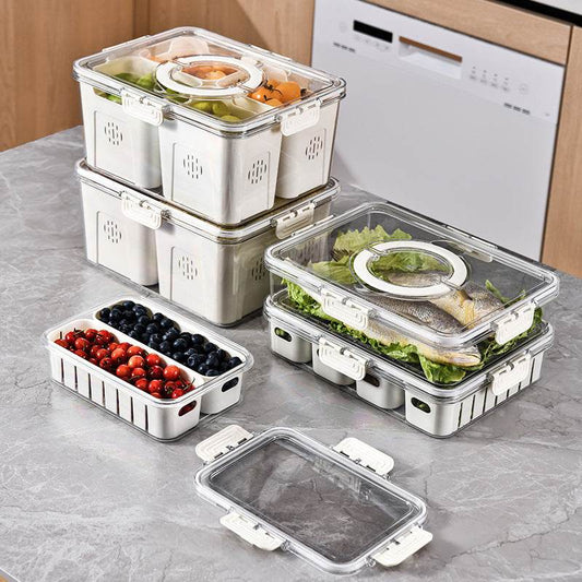 Plastic Thickened Drain Preservation Box - Here2Save