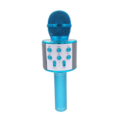 Wireless Bluetooth Colorful Light Microphone