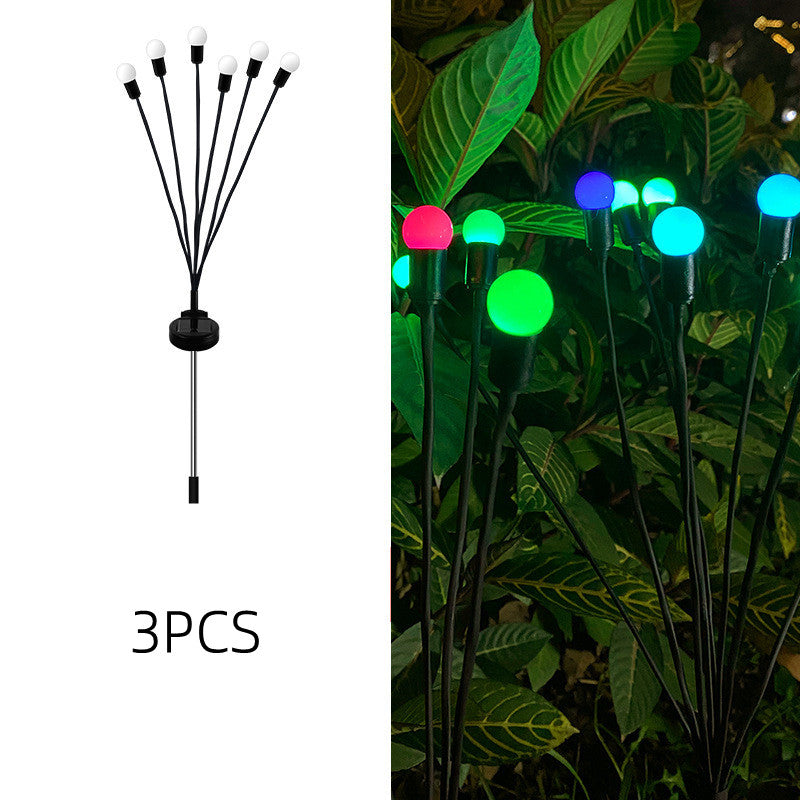 Simulation Firefly Solar Light Outdoor Garden Decoration Lawn Landscape Lamp Xmas Decor Solar LED Lights Outdoor Garden Lights - Here2Save