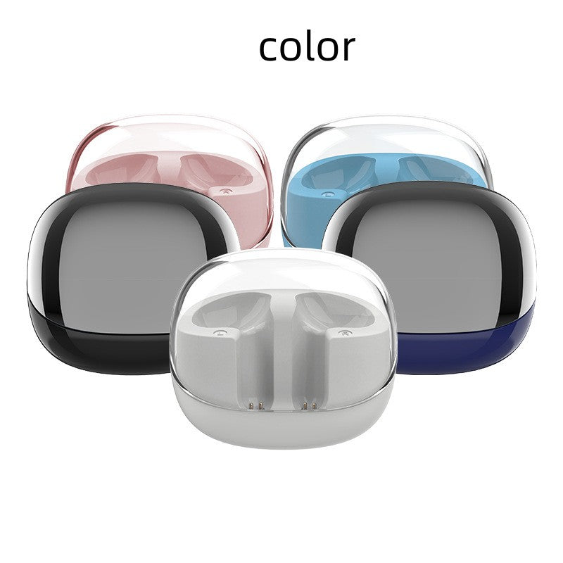 Wireless Bluetooth Headset Transparent Mini Bin - Here2Save