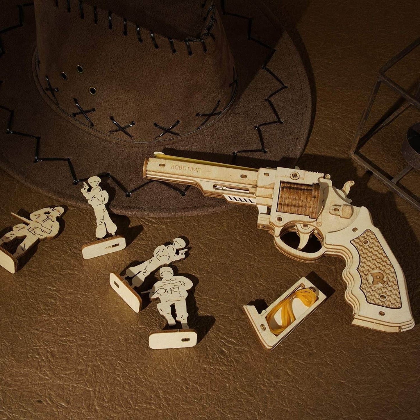 Robotime Gun Blocks Model Buliding Kit Toys Gift For Children Kids Boys Birthday Gift - Here2Save