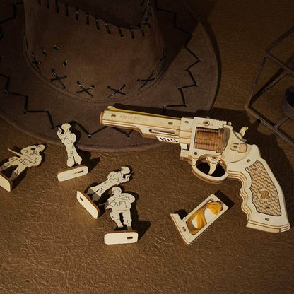 Robotime Gun Blocks Model Buliding Kit Toys Gift For Children Kids Boys Birthday Gift - Here2Save