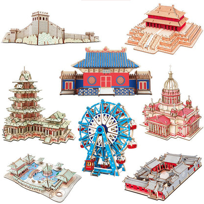 Children's Puzzle Building Block Toys